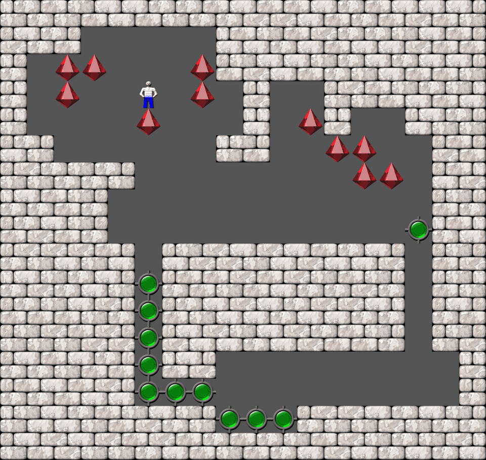 Sokoban More Bugs collections level 471